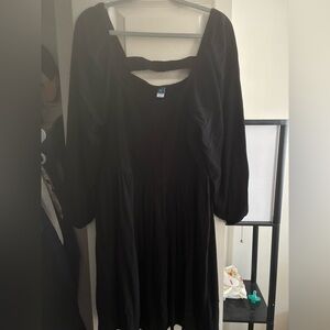 XXL Black Dress